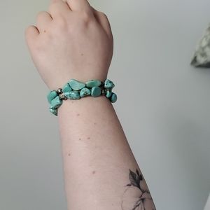 Bohemian Turquoise bracelet